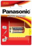 Батарейки Panasonic Lithium Power CR123 отзывы владельцев
