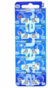 Батарейки Renata SR521SW отзывы владельцев