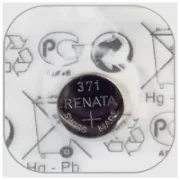 Батарейки Renata SR920SW отзывы владельцев