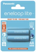 Батарейки Panasonic eneloop lite AA отзывы владельцев