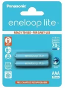 Батарейки Panasonic eneloop lite AAA отзывы владельцев