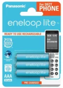 Батарейки Panasonic eneloop lite DECT AAA отзывы владельцев