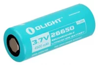 Батарейки Olight 26650 ORB-266C45 отзывы владельцев