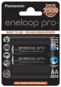 Батарейки Panasonic eneloop pro AA отзывы владельцев