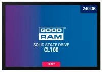 SSD GoodRAM SSDPR-CL100-240-G2 отзывы владельцев
