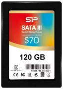 SSD SiliconPower Slim S70 [SP120GBSS3S70S25] 120 ГБ отзывы владельцев