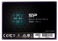 SSD SiliconPower Slim S55 [SP480GBSS3S55S25] 480 ГБ отзывы владельцев