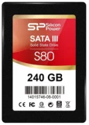 SSD SiliconPower Slim S80 [SP240GBSS3S80S25] 240 ГБ отзывы владельцев