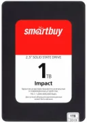 SSD SmartBuy Impact 1 TB (SBSSD-001TT-PH12-25S3) отзывы владельцев