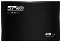 SSD SiliconPower Slim S60 [SP480GBSS3S60S25] 480 ГБ отзывы владельцев
