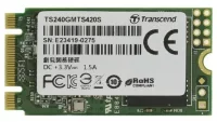 SSD Transcend TS240GMTS420S отзывы владельцев