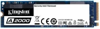 SSD Kingston SA2000M8/500G отзывы владельцев