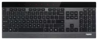 Клавиатура Rapoo Wireless Ultra-slim Touch Keyboard E9270P Black отзывы владельцев