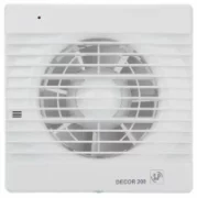 Вентилятор Soler & Palau DECOR 200 CH 20 Вт отзывы владельцев