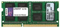 Оперативная память Kingston ValueRAM KVR16S11/8 8 ГБ отзывы владельцев