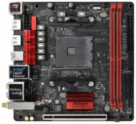 Материнская плата ASRock Fatal1ty AB350 Gaming-ITX/ac отзывы владельцев