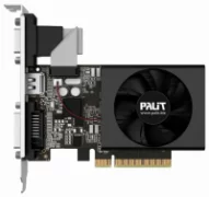 Видеокарта Palit GeForce GT 710 1GB отзывы владельцев