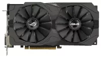 Видеокарта ASUS ROG Radeon RX 570 Strix OC Gaming отзывы владельцев
