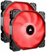 Вентилятор Corsair Air Series AF140 LED (2018) Red Twin Pack отзывы владельцев