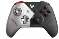 Геймпад Microsoft Геймпад Microsoft Xbox One Wireless Controller Cyberpunk 2077 Limited Edition отзывы владельцев