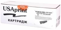 Картридж USAprint CF283A/CRG-137/337/537/737 Universal, совместимый отзывы владельцев