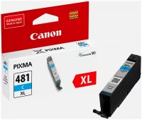 Картридж Canon CLI-481C XL (2044C001) отзывы владельцев