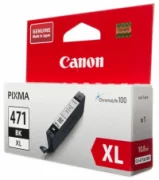 Картридж Canon CLI-471BK XL (0346C001) отзывы владельцев