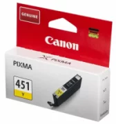Картридж Canon CLI-451Y (6526B001) отзывы владельцев