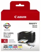 Картридж Canon PGI-1400 BK/C/M/Y XL Multipack (9185B004) отзывы владельцев