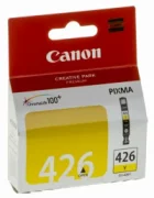 Картридж Canon CLI-426Y (4559B001) отзывы владельцев