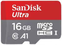 Карта памяти SanDisk Ultra microSDHC Class 10 UHS Class 1 A1 98MB/s + SD adapter отзывы владельцев