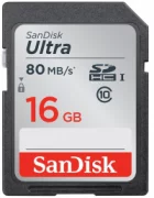 Карта памяти SanDisk Ultra SDHC Class 10 UHS-I 80MB/s отзывы владельцев