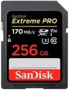Карта памяти SanDisk Extreme Pro SDXC UHS Class 3 V30 170MB/s отзывы владельцев