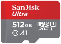 Карта памяти SanDisk Ultra microSDXC Class 10 UHS Class 1 A1 100MB/s + SD adapter отзывы владельцев