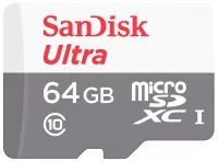 Карта памяти SanDisk Ultra microSDXC Class 10 UHS-I 80MB/s отзывы владельцев