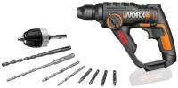 Перфоратор Worx WX390.9 20 В (1.2 Дж) отзывы владельцев