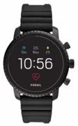 Смарт-часы FOSSIL Gen 4 Smartwatch Explorist HR (silicone) отзывы владельцев