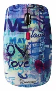 Мышь SmartBuy SBM-327AG-LV-FC Love Full-Color Print Blue USB отзывы владельцев