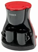 Кофеварка Zimber 10979 отзывы владельцев
