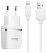 Зарядка Hoco C11 Smart + Lightning отзывы владельцев
