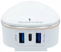Зарядка Qumann QTC-03 отзывы владельцев