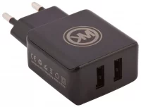 Зарядка WK Blanc 2U + кабель micro USB (WP-U11) отзывы владельцев