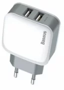 Зарядка Baseus Letour Dual U Charger+3-in with 1 cable отзывы владельцев