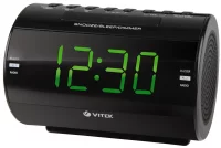 Радиобудильник VITEK VT-6604 отзывы владельцев