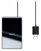 Зарядка Baseus Card Ultra-thin Wireless Charger отзывы владельцев