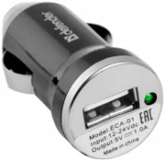 Зарядка Defender ECA-01 отзывы владельцев