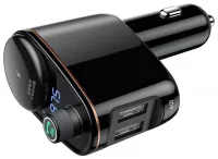 Зарядка Baseus Locomotive Bluetooth MP3 Vehicle Charger отзывы владельцев