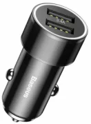 Зарядка Baseus Small Screw 3.4A Dual Lightning Car Charging Set TZXLD-A01 отзывы владельцев