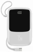 Аккумулятор Baseus QPow Type-C Cable 10000mAh отзывы владельцев