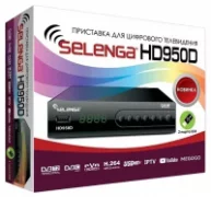 Приставка Selenga HD950D отзывы владельцев